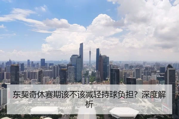东契奇休赛期该不该减轻持球负担？深度解析