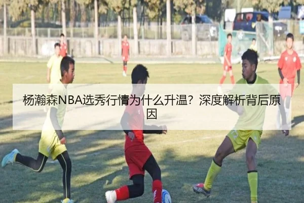 杨瀚森NBA选秀行情为什么升温？深度解析背后原因